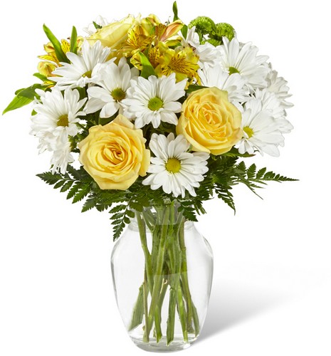 Sunny Sentiments Bouquet from Richardson's Flowers in Medford, NJ